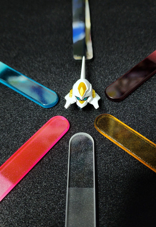 Nano Glass Files – Prestige Hobby Supply